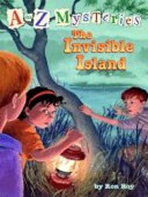 The Invisible Island (A to Z Mysteries, Bk 9)