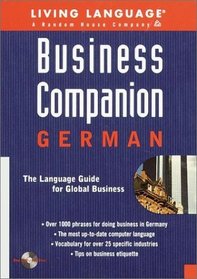 Business Companion: German (LL Business Companion)