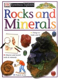 Eyewitness Explorers: Rocks and Minerals