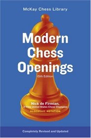 Modern Chess Openings, 15th Edition (Chess)