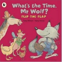 What's the Time, Mr Wolf? (Flip the Flap)