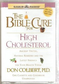 The Bible Cure for 