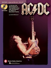 AC/DC-Guitar Signature Licks (Book/CD)