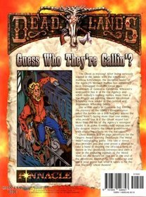 Ghostbusters (Deadlands; The PEG1031) (Deadlands: The Weird West)