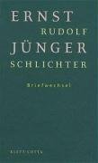 Ernst Junger, Rudolf Schlichter: Briefe 1935-1955 (German Edition)