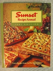 Sunset Recipe Annual Edition