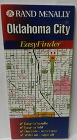 Rand McNally Oklahoma Cityeasyfinder Map (Easyfinder Map)