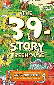 The 39-Story Treehouse (Treehouse, Bk 3)
