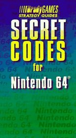 SECRET CODES FOR NINTENDO 64 (Official Strategy Guides)