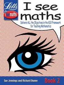 I See Maths: Student's Book Year 8