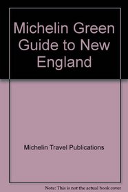 Michelin Green Guide to New England