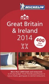 MICHELIN Guide Great Britain & Ireland 2014: Restaurants & Hotels (Michelin Guide/Michelin)