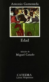 Edad / Age (Letras Hispanicas / Hispanic Writings) (Spanish Edition)