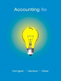 Accounting, Chapters 1-14 and MyAccountingLab Student Access Code Package (8th Edition)