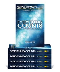 Everything Counts 5 Pack Ys: A Year's Worth of Devotions on Radical Living (Invert)