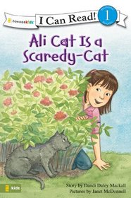 Ali Cat Is a Scaredy-Cat (I Can Read!, Level 1) (Ali Cat)