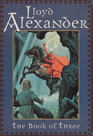 The Book of Three (Chronicles of Prydain Bk 1)