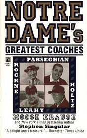 NOTRE DAME'S GREATEST COACHES