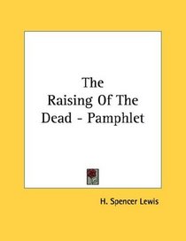 The Raising Of The Dead - Pamphlet