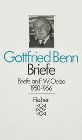 Briefe II/2 an F. W. Oelze 1950 - 1956.