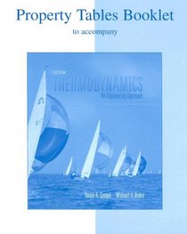 Property Tables Booklet/Thermodynamics