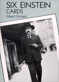 Six Einstein Cards (Small-Format Card Books)