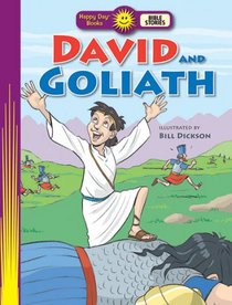 David and Goliath (Happy Day Books Bible Stories, Happy Day Books Bible Stories)