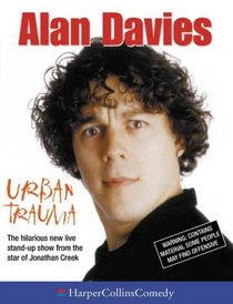 Alan Davies Urban Trauma (HarperCollinsComedy)