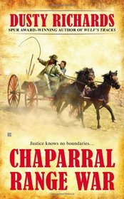 Chaparral Range War (Phil Guthrey, Bk 1)