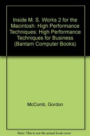 INSIDE MACINTOSH (Macintosh Performance Library)