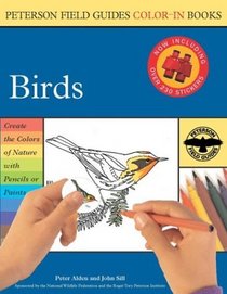 Birds (Peterson Field Guides Color-In Books)