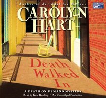 Death Walked In (Death on Demand, Bk 18) (Audio CD) (Unabridged)