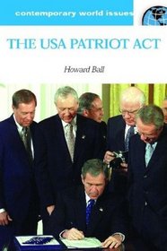 The USA Patriot Act : A Reference Handbook (Contemporary World Issues)