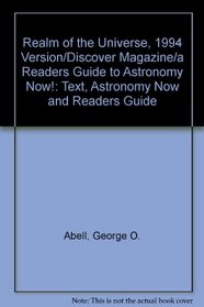 Realm of the Universe, 1994 Version/Discover Magazine/a Readers Guide to Astronomy Now!
