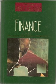 Finance (New Palgrave (Series))