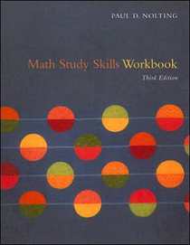 Math Study Skills Workbook