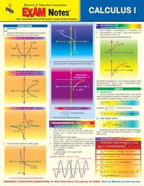 EXAMNotes for Calculus I (EXAMNotes)