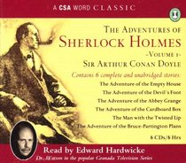 Adventures of Sherlock Holmes: v. 1 (Csa Word Classic)