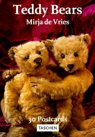 Teddy Bears (Postcardbooks)