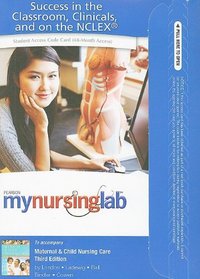 MyNursingLab Student Access Code Card for Maternal & Child Nursing