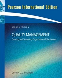 Quality Management (2nd Edition)