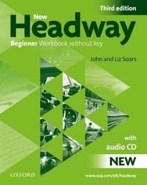 New Headway: Workbook without Key Audio Pack Beginner level