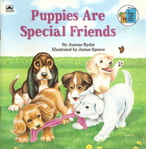 Puppies are Special Friends (Look-Look)