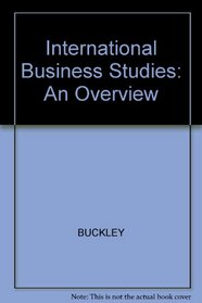 International Business Studies: An Overview