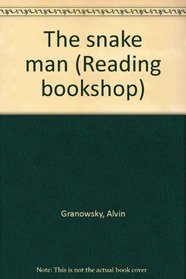The snake man (Reading bookshop)