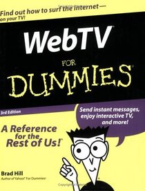 WebTV for Dummies