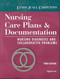 Nursing Care Plans  Documentation: Nursing Diagnoses and Collaborative Problems