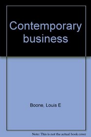 Contemporary business