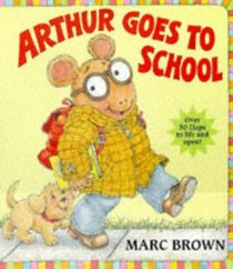 Arthur Goes to School (Red Fox Picture Books)