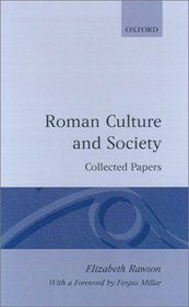 Roman Culture and Society: Collected Papers